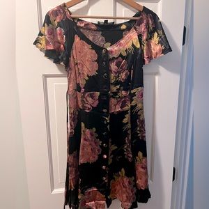 Floral Betsey Johnson Dress